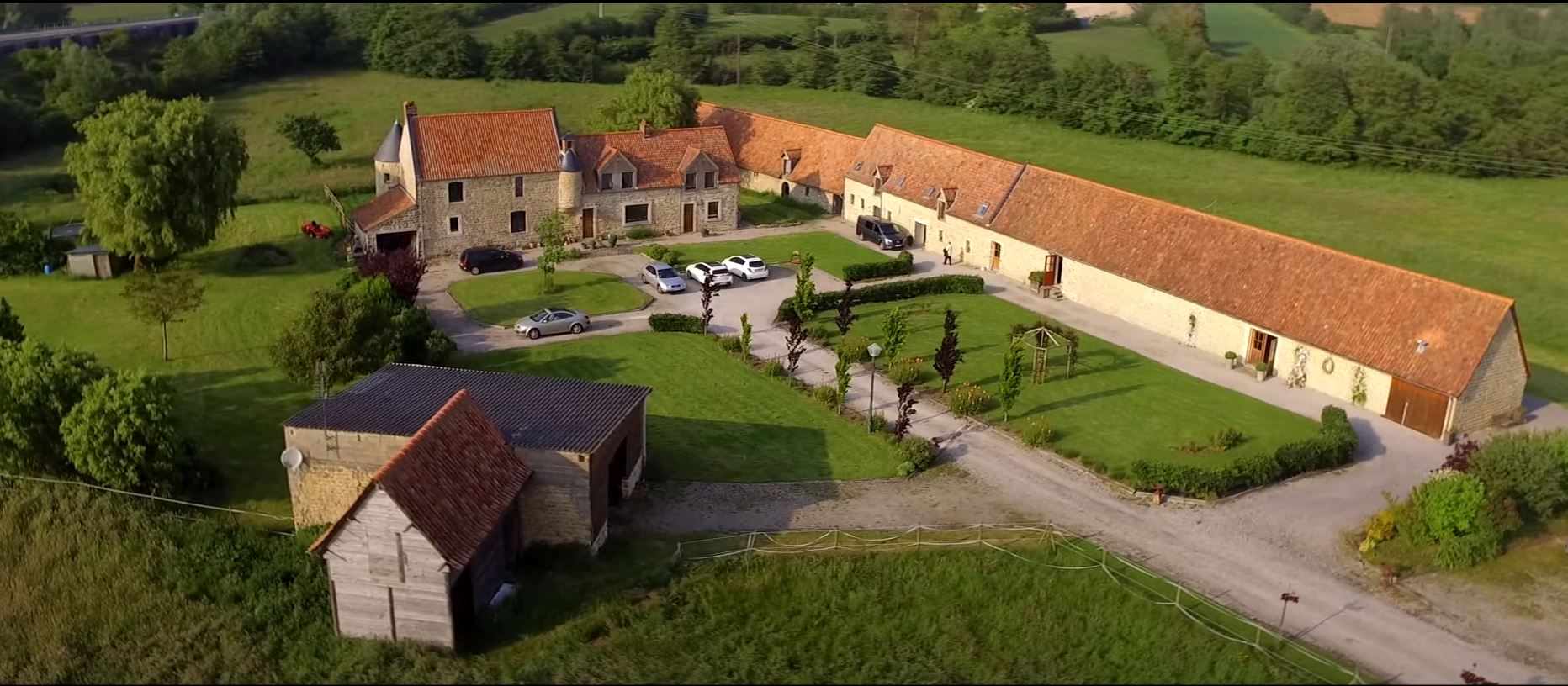 Le Manoir de Grand Moulin à Condette